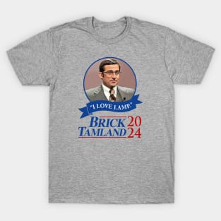 Brick Tamland 2024 T-Shirt